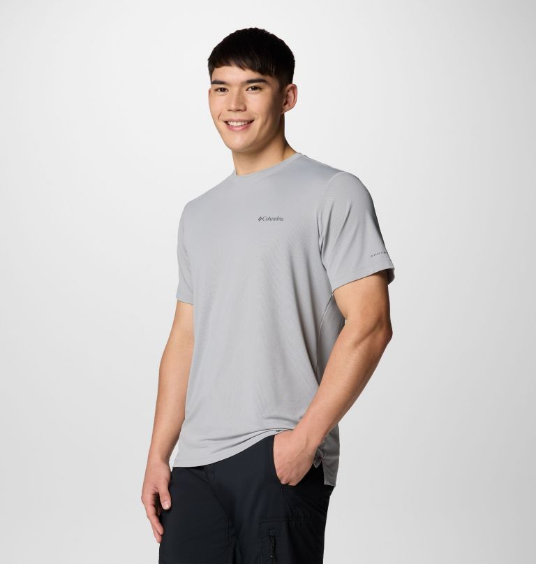 męska bluza z krótkim rękawem tech trail utility