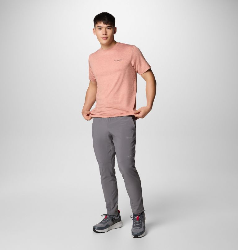 męska bluza z krótkim rękawem tech trail utility