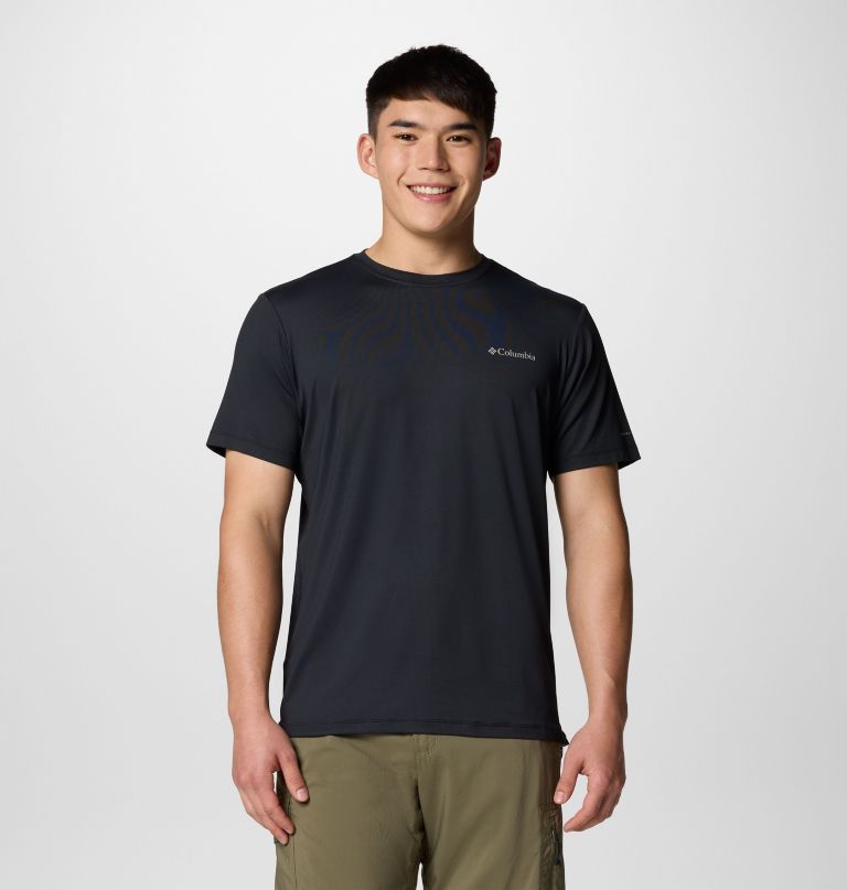 męska bluza z krótkim rękawem tech trail utility