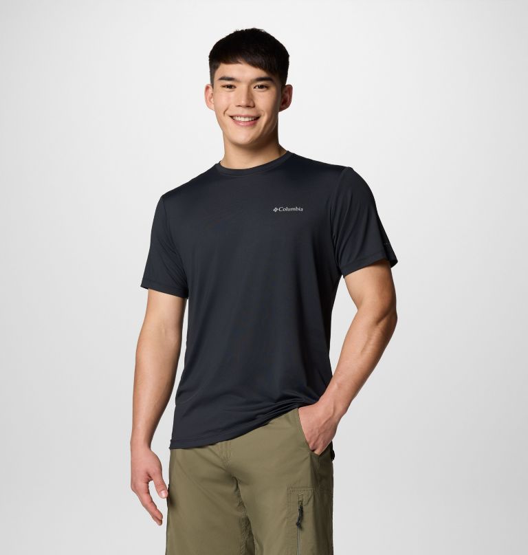 męska bluza z krótkim rękawem tech trail utility