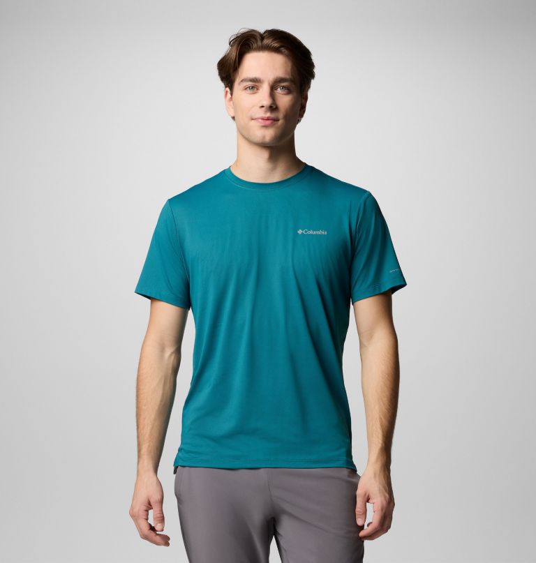 męska bluza z krótkim rękawem tech trail utility