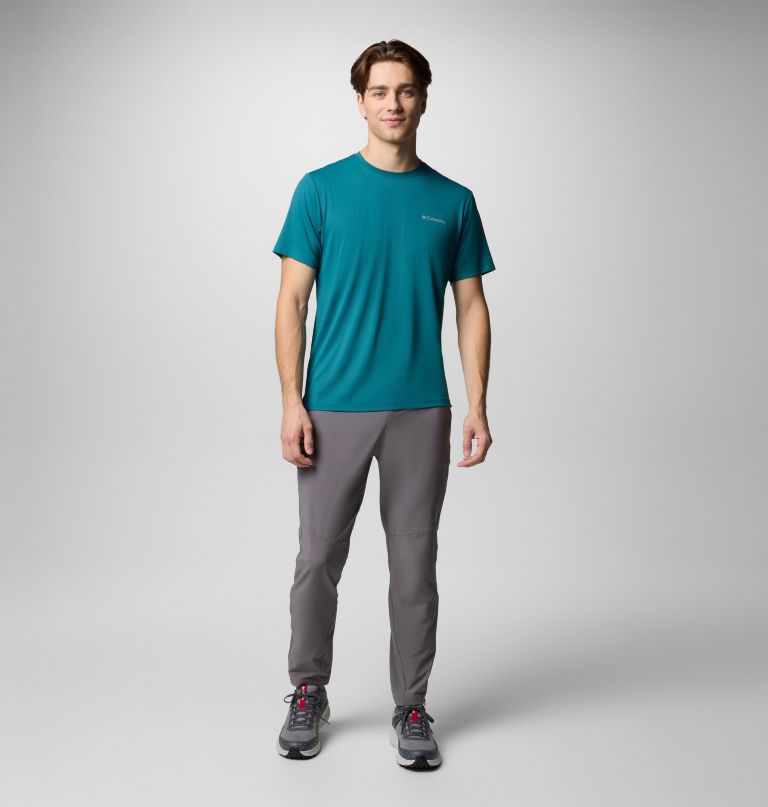 męska bluza z krótkim rękawem tech trail utility
