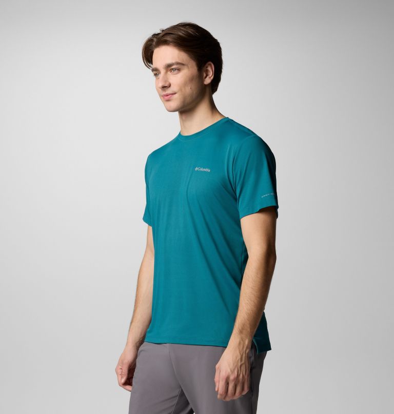 męska bluza z krótkim rękawem tech trail utility