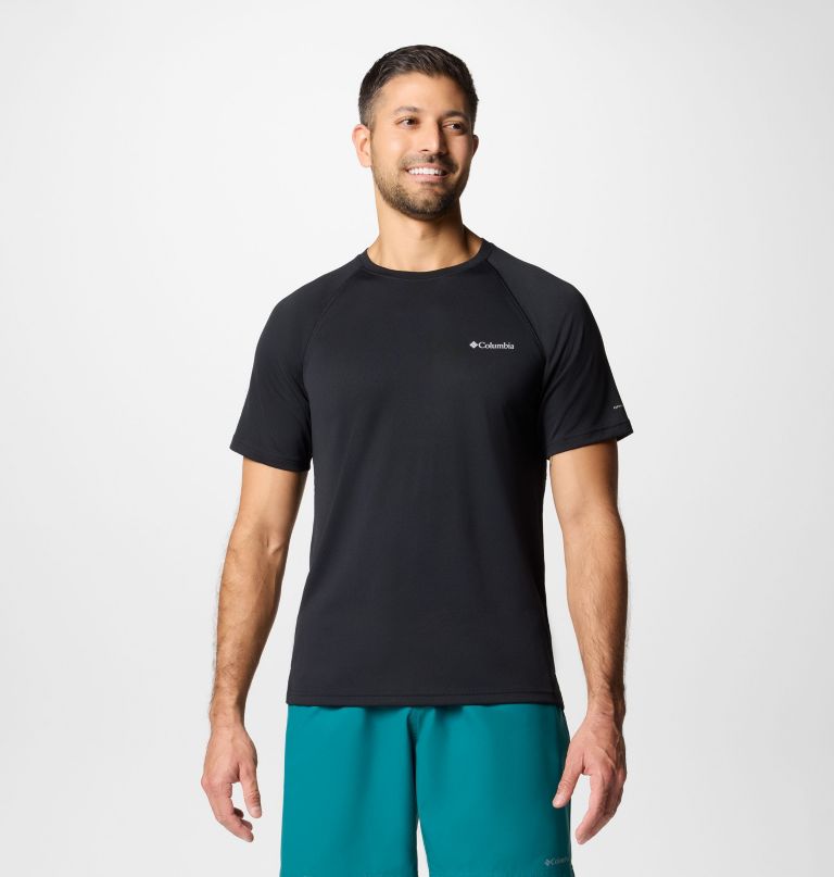 męska koszula z krótkim rękawem alpine chill pro crew
