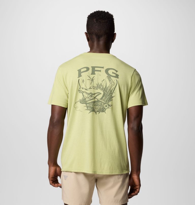 męska koszulka z grafiką pfg uncharted