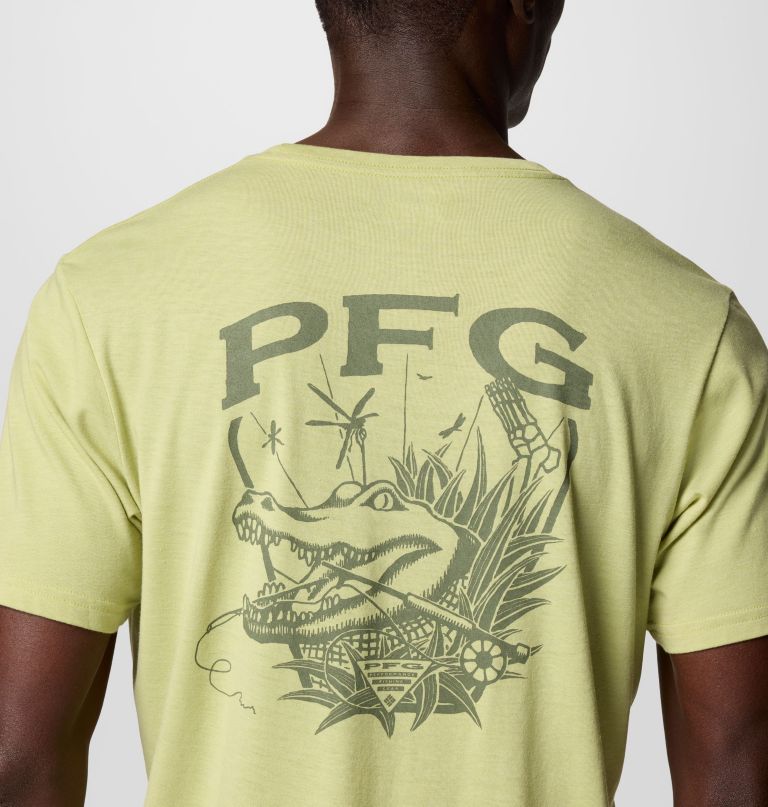 męska koszulka z grafiką pfg uncharted