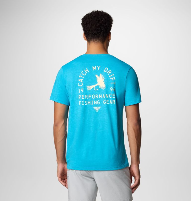 męska koszulka z grafiką pfg uncharted