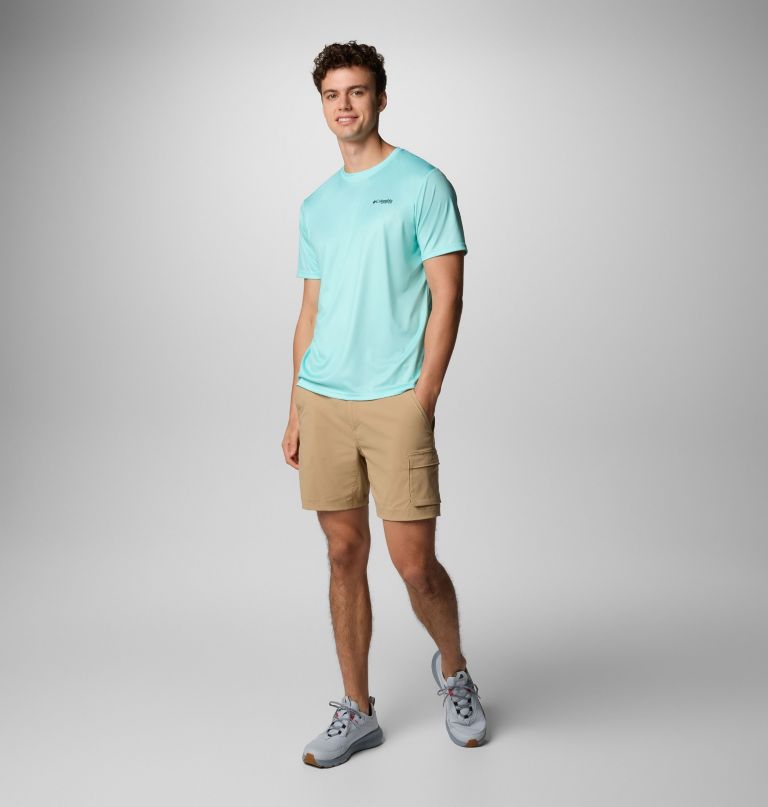 męska koszula z krótkim rękawem terminal tackle pfg x bentley