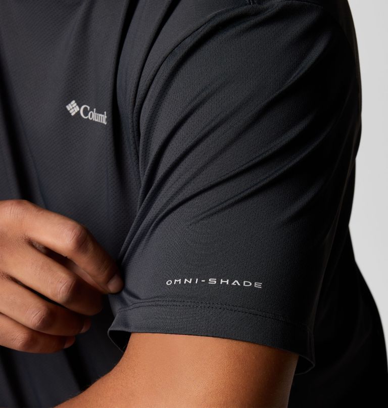 męska bluza tech trail utility z krótkim rękawem – duża