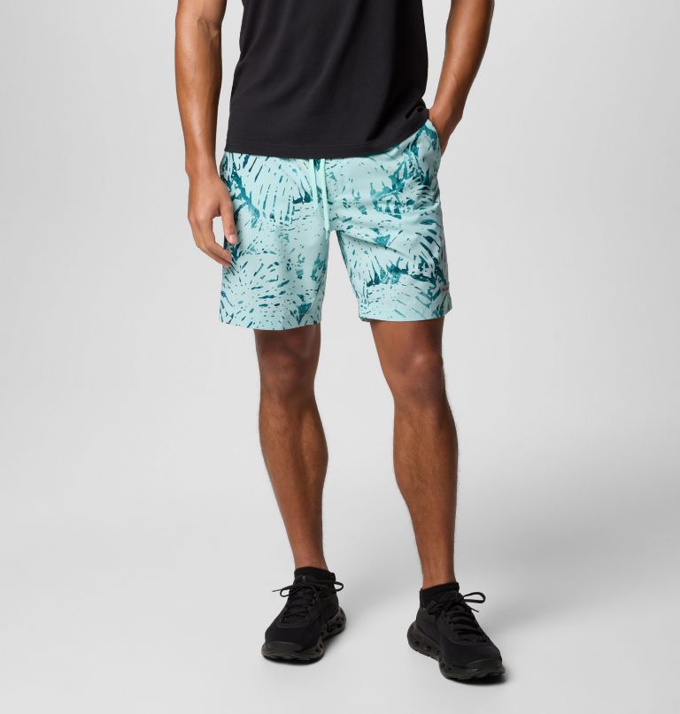 męskie szorty summertide stretch z nadrukiem