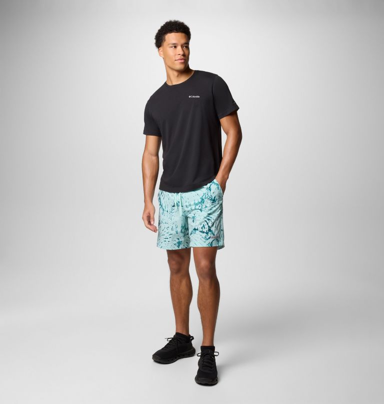 męskie szorty summertide stretch z nadrukiem