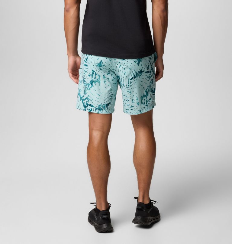 męskie szorty summertide stretch z nadrukiem