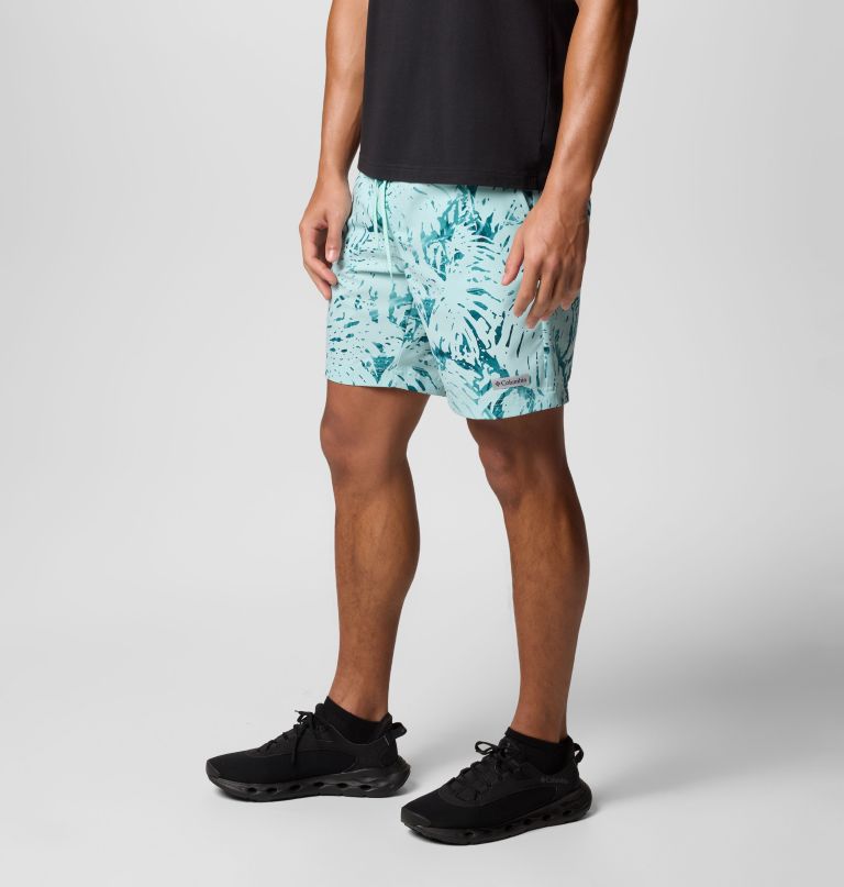 męskie szorty summertide stretch z nadrukiem