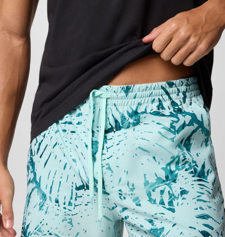 męskie szorty summertide stretch z nadrukiem