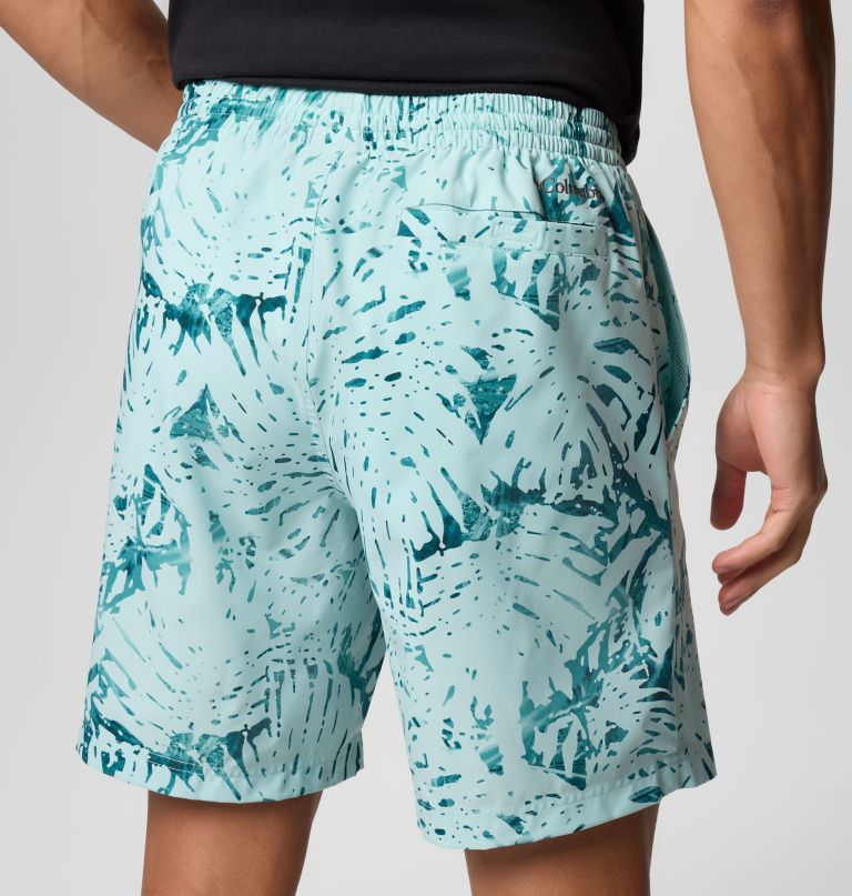 męskie szorty summertide stretch z nadrukiem
