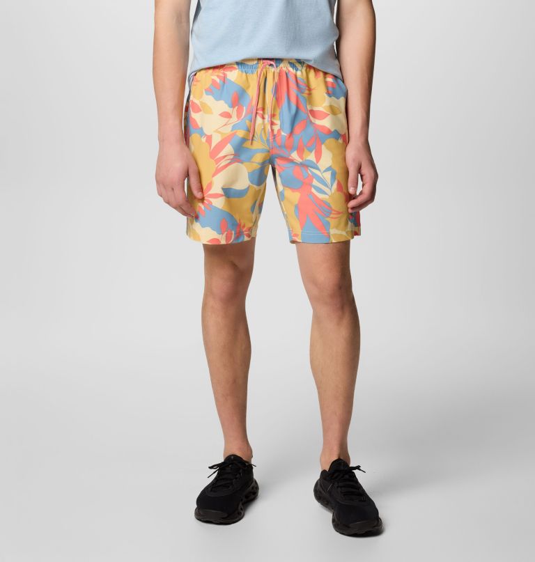 męskie szorty summertide stretch z nadrukiem