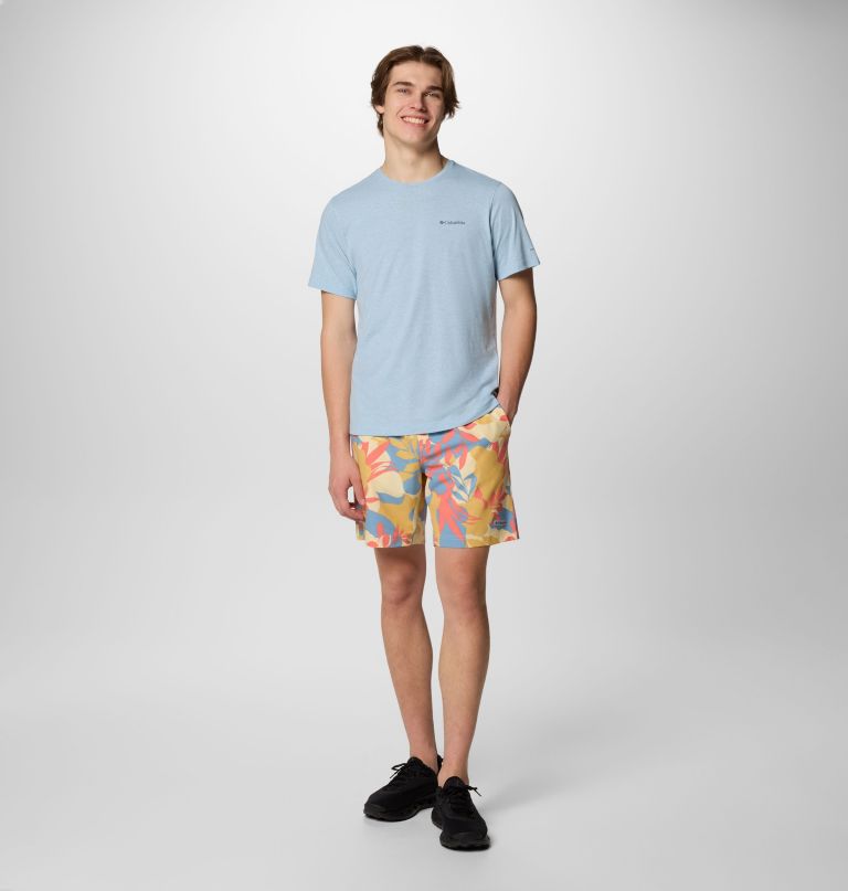 męskie szorty summertide stretch z nadrukiem