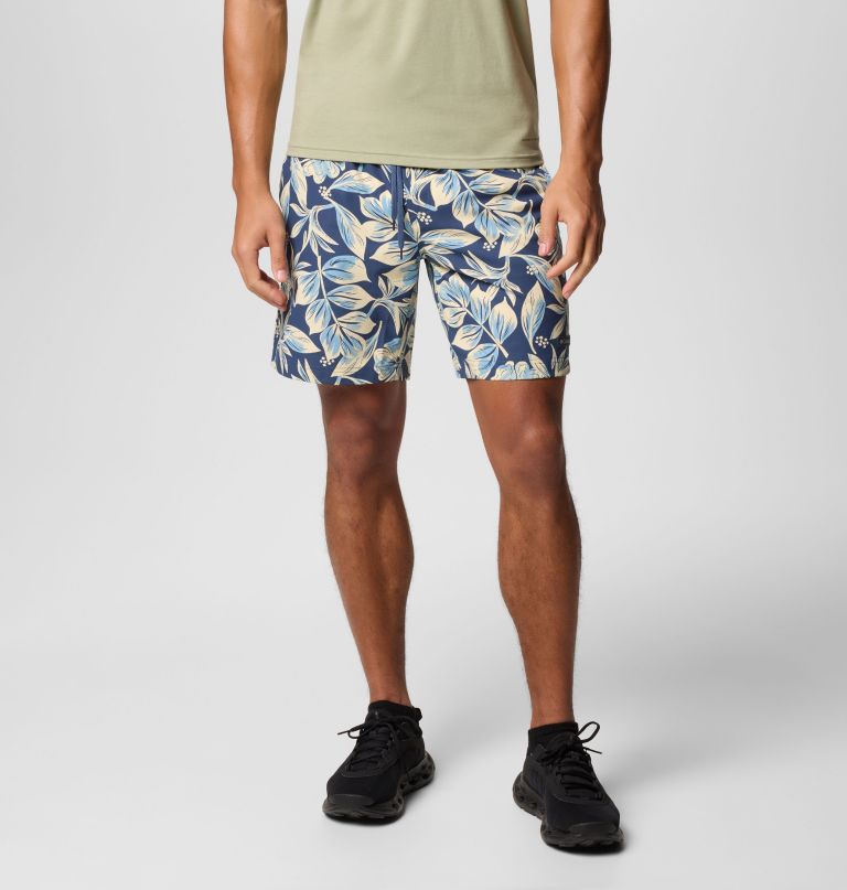 męskie szorty summertide stretch z nadrukiem