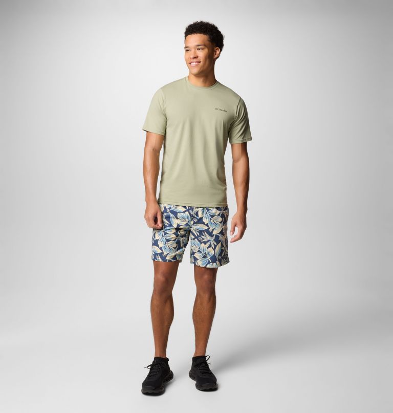 męskie szorty summertide stretch z nadrukiem