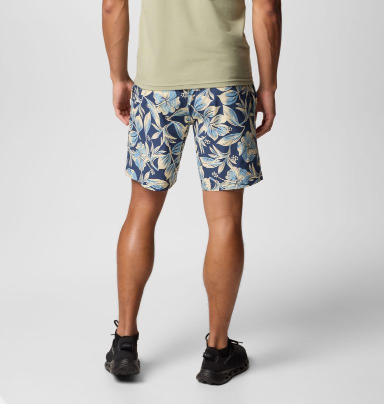 męskie szorty summertide stretch z nadrukiem