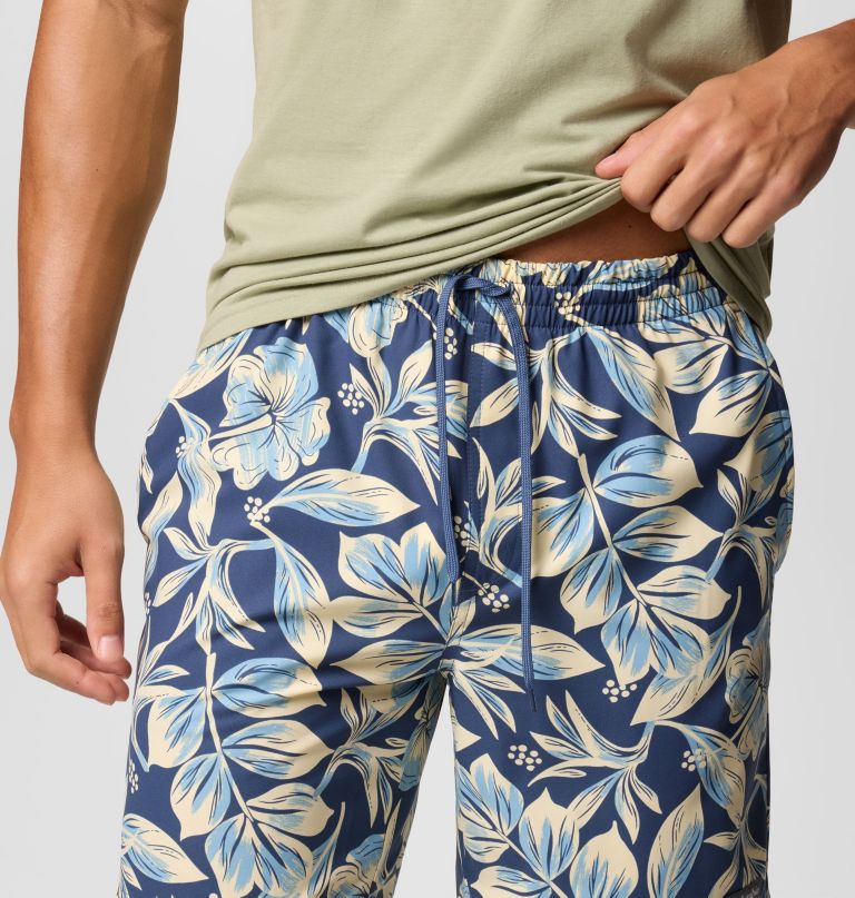 męskie szorty summertide stretch z nadrukiem