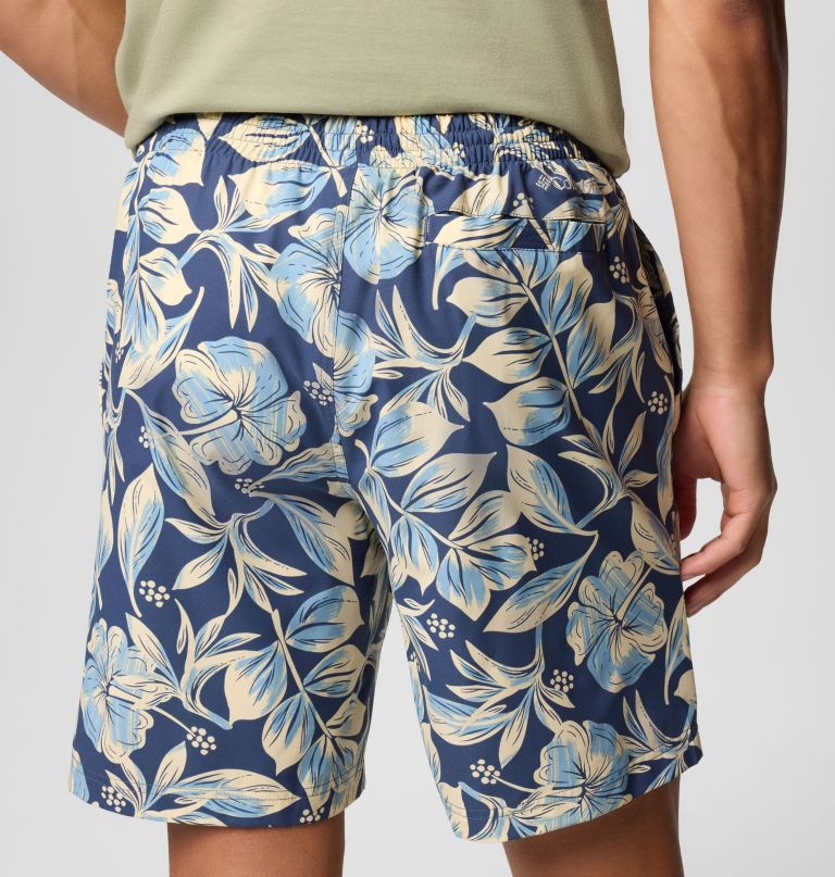 męskie szorty summertide stretch z nadrukiem