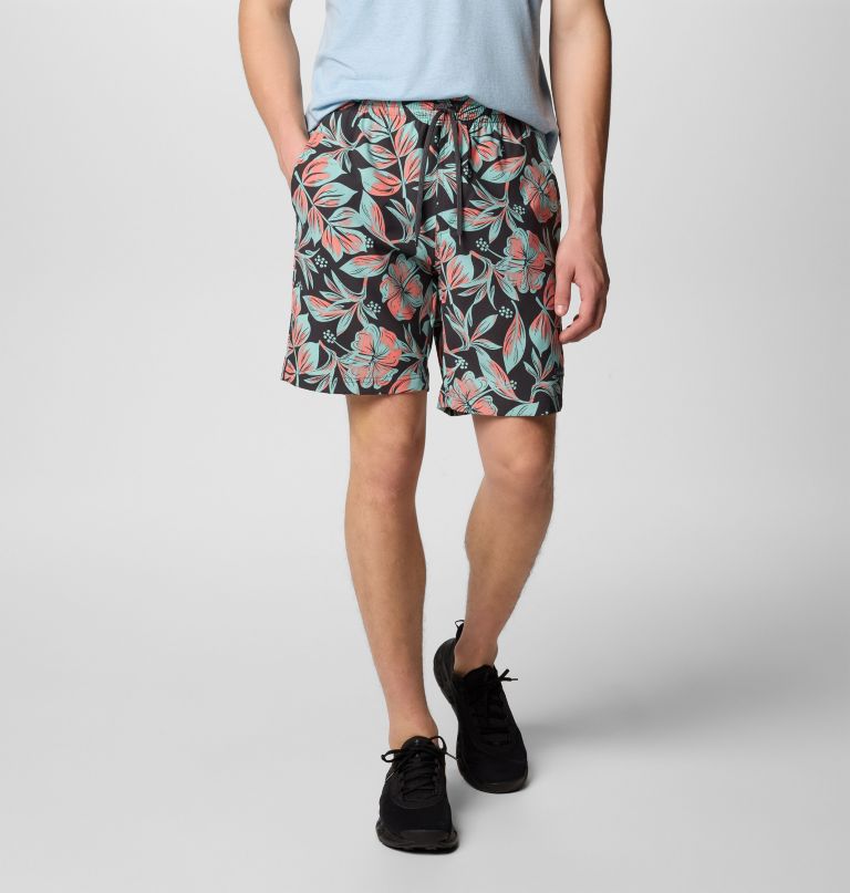 męskie szorty summertide stretch z nadrukiem