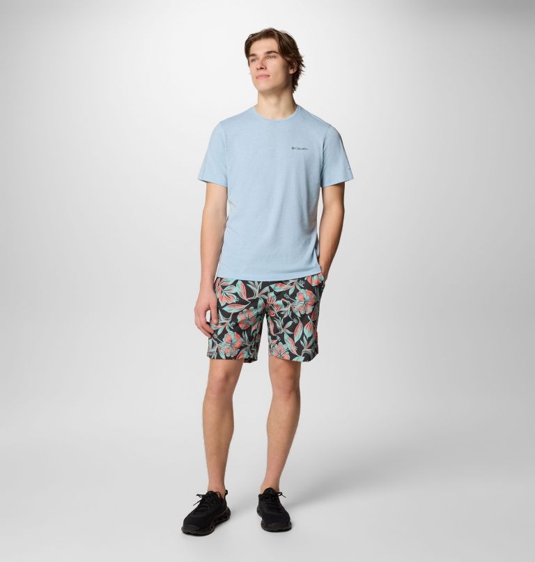 męskie szorty summertide stretch z nadrukiem