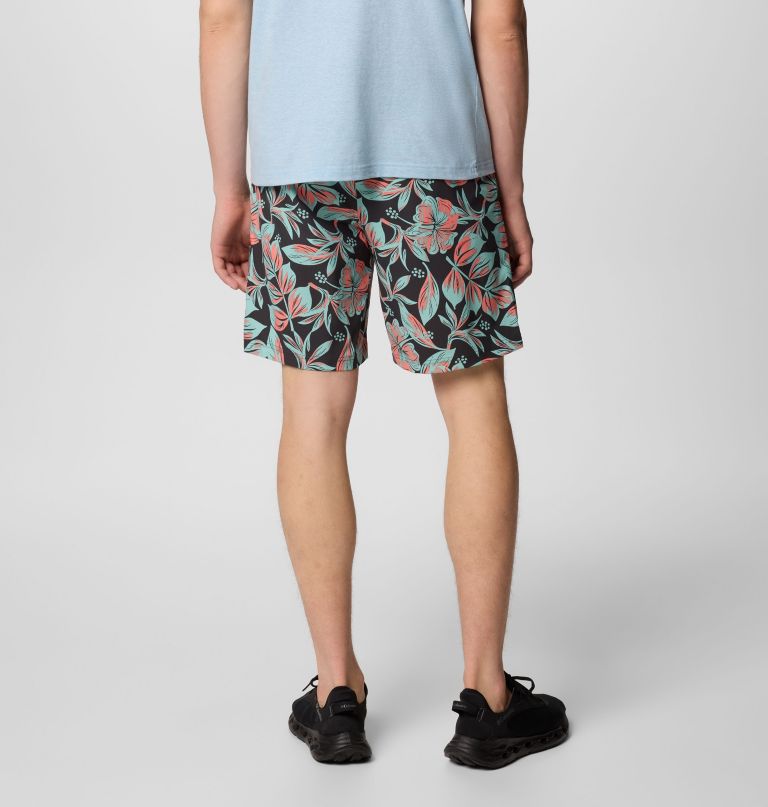męskie szorty summertide stretch z nadrukiem