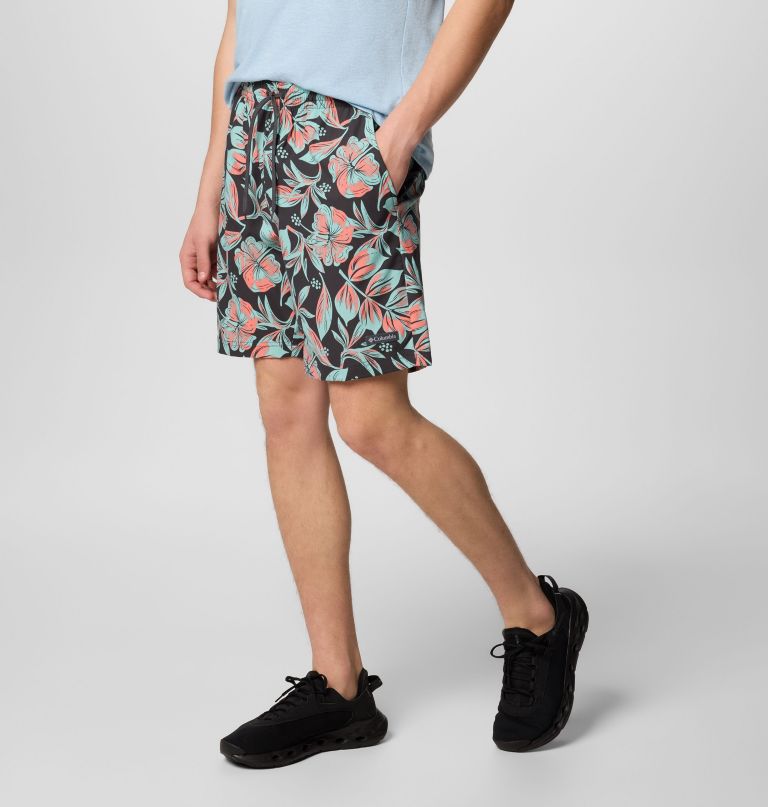 męskie szorty summertide stretch z nadrukiem