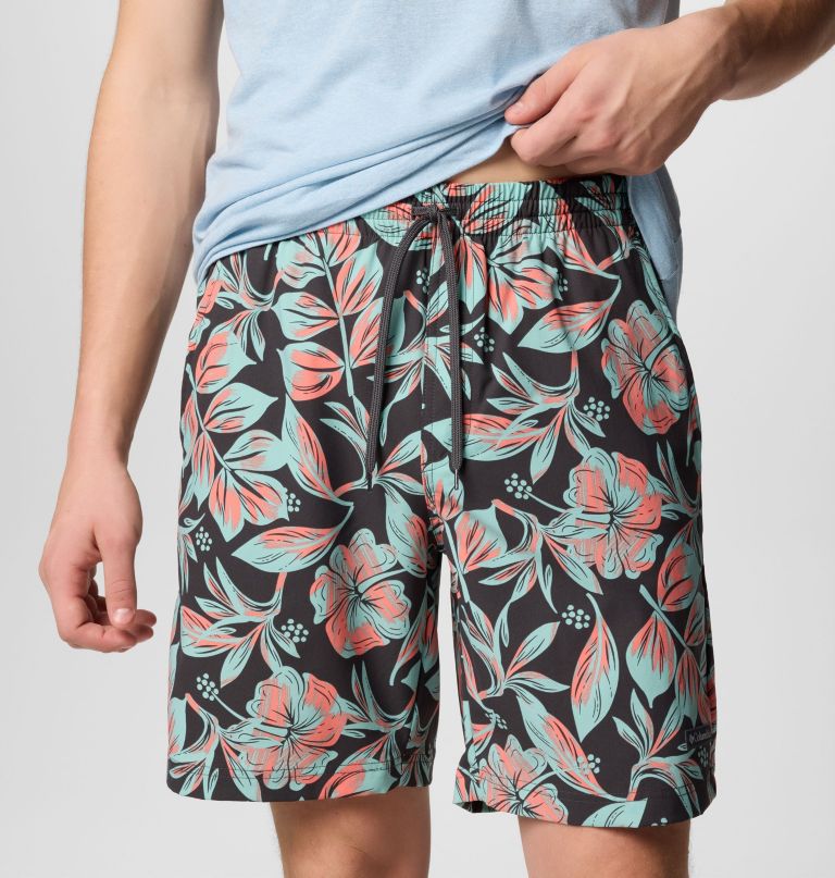 męskie szorty summertide stretch z nadrukiem