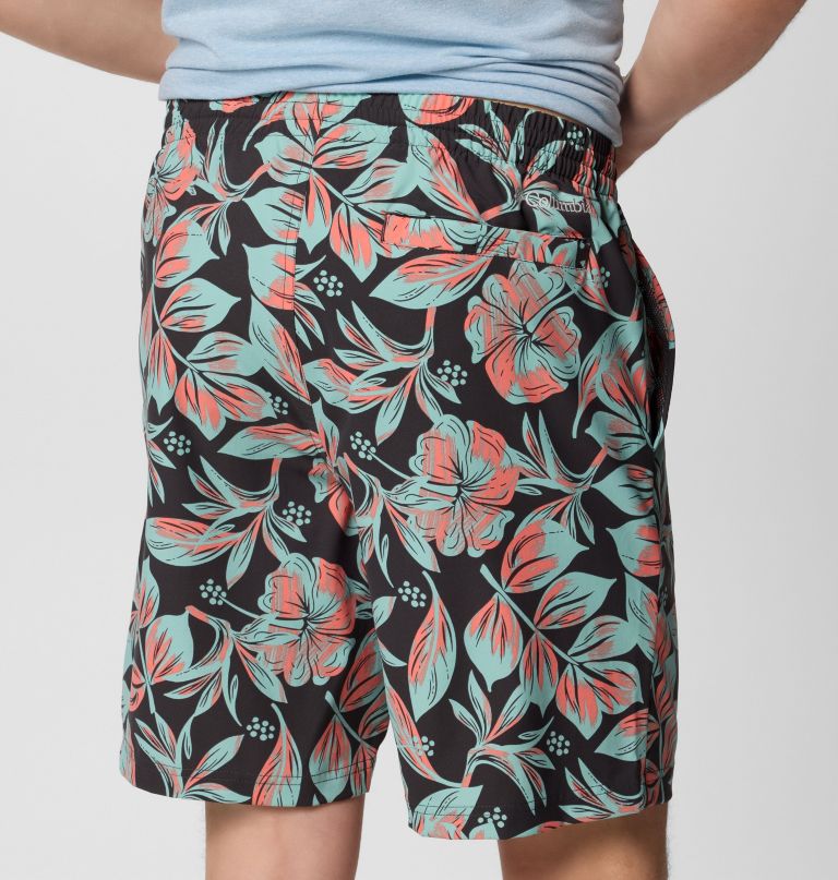 męskie szorty summertide stretch z nadrukiem