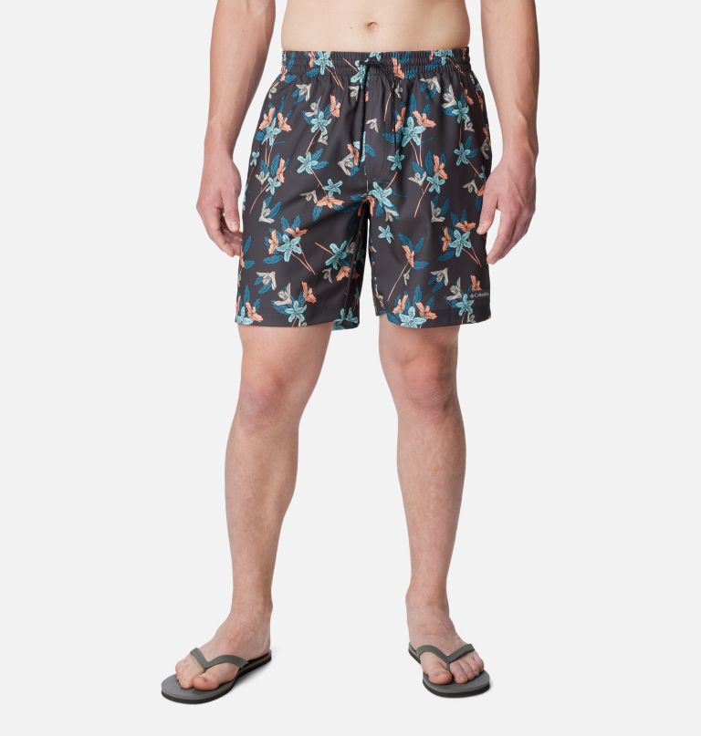 męskie szorty summertide stretch z nadrukiem