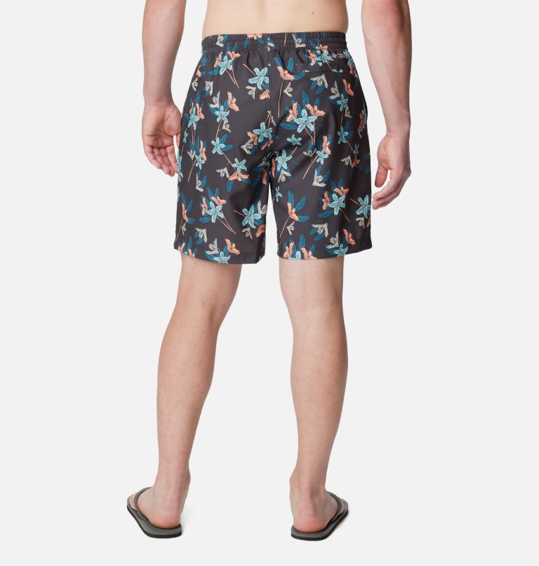 męskie szorty summertide stretch z nadrukiem
