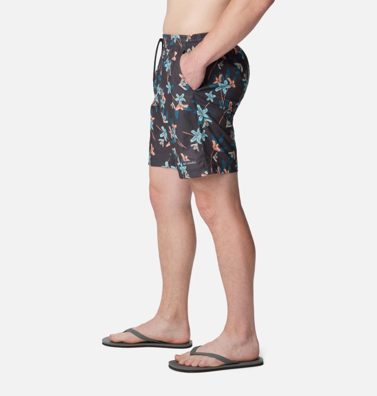 męskie szorty summertide stretch z nadrukiem