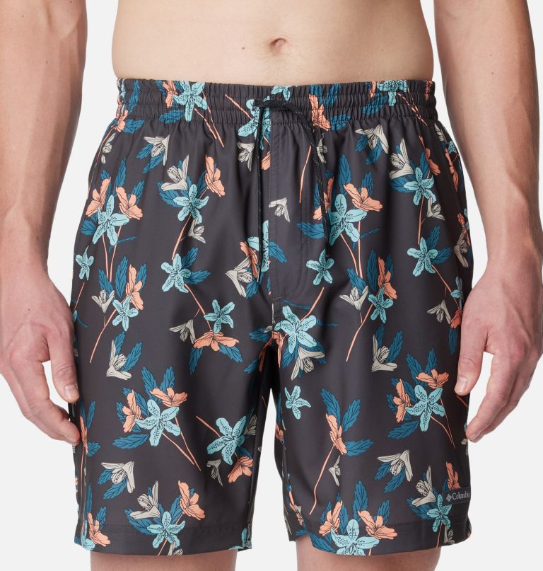 męskie szorty summertide stretch z nadrukiem