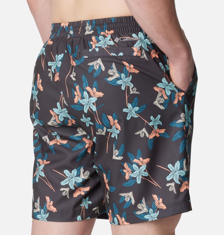 męskie szorty summertide stretch z nadrukiem