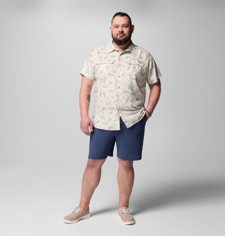 męskie spodenki pfg uncharted – duże
