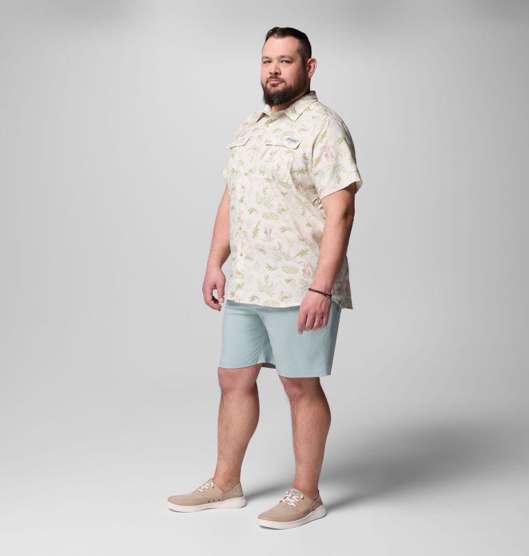 męskie spodenki pfg uncharted – duże