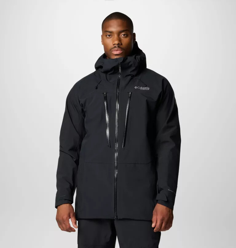 męska kurtka typu shell platinum peak ii 3l
