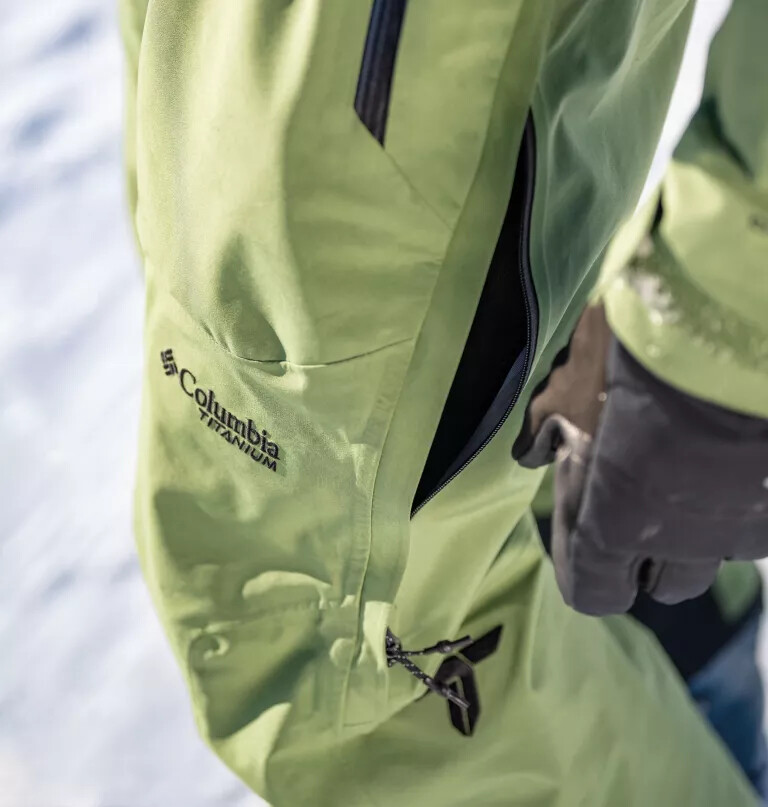 spodnie męskie platinum peak ii 3l