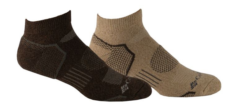 męskie skarpetki balance point low-cut – 2 sztuki