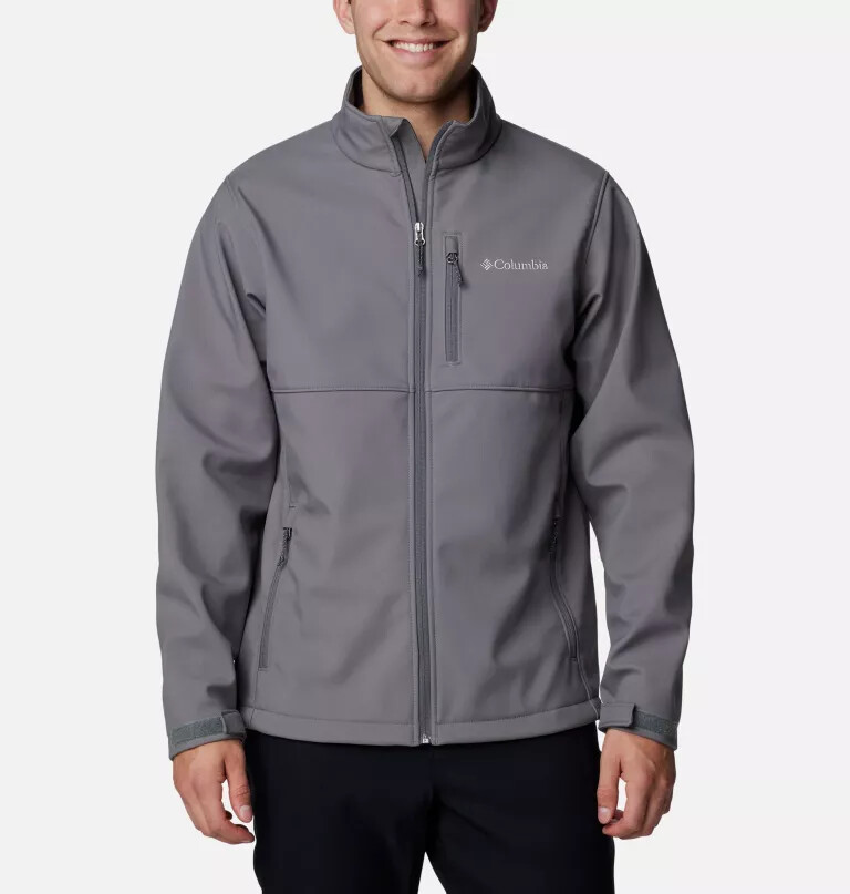 męska kurtka softshell ascender