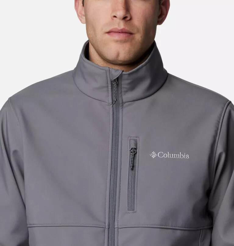 męska kurtka softshell ascender