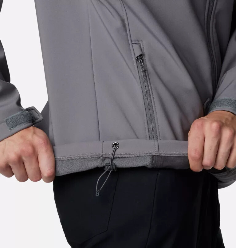 męska kurtka softshell ascender