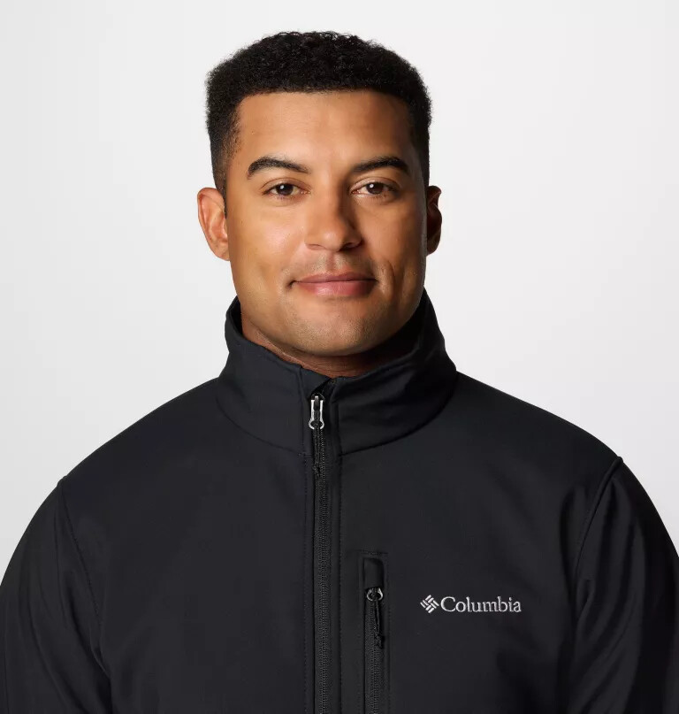 męska kurtka softshell ascender