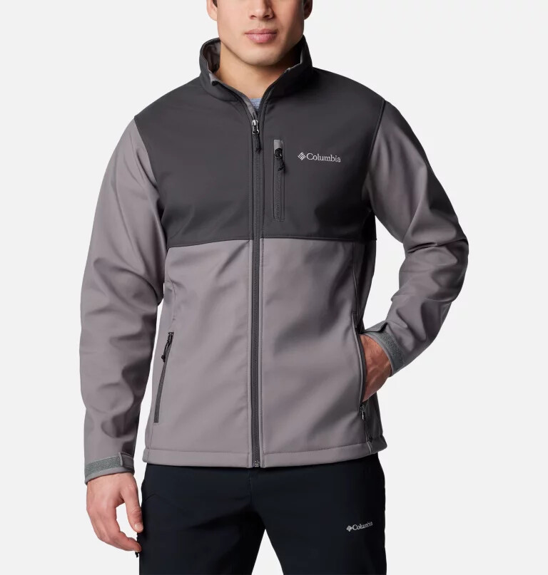 męska kurtka softshell ascender