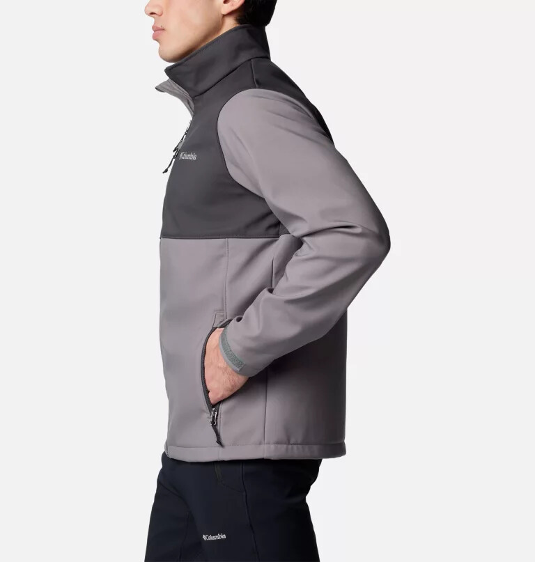 męska kurtka softshell ascender