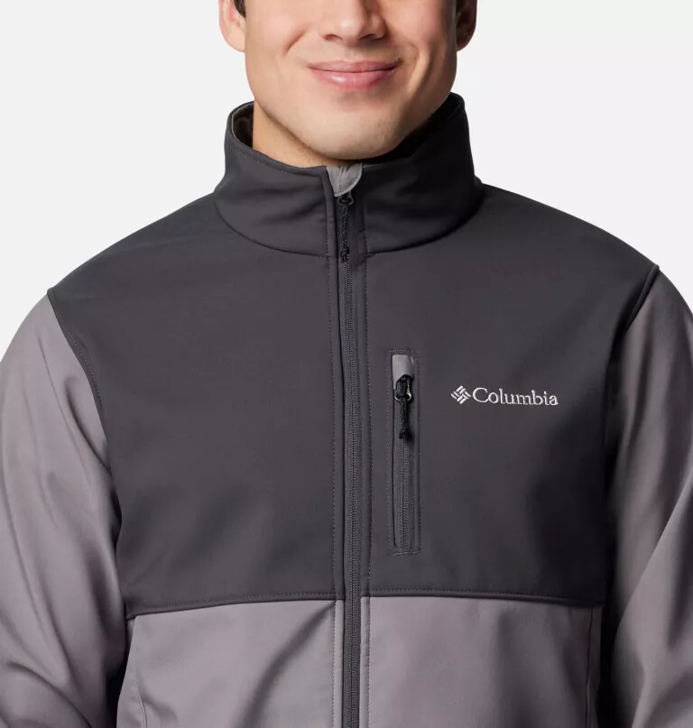 męska kurtka softshell ascender