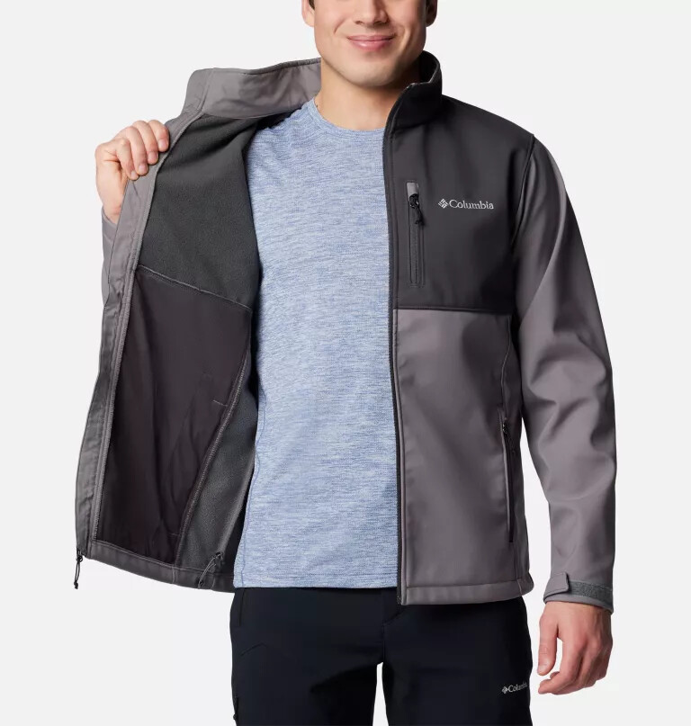 męska kurtka softshell ascender